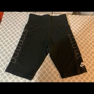Nike biker shorts